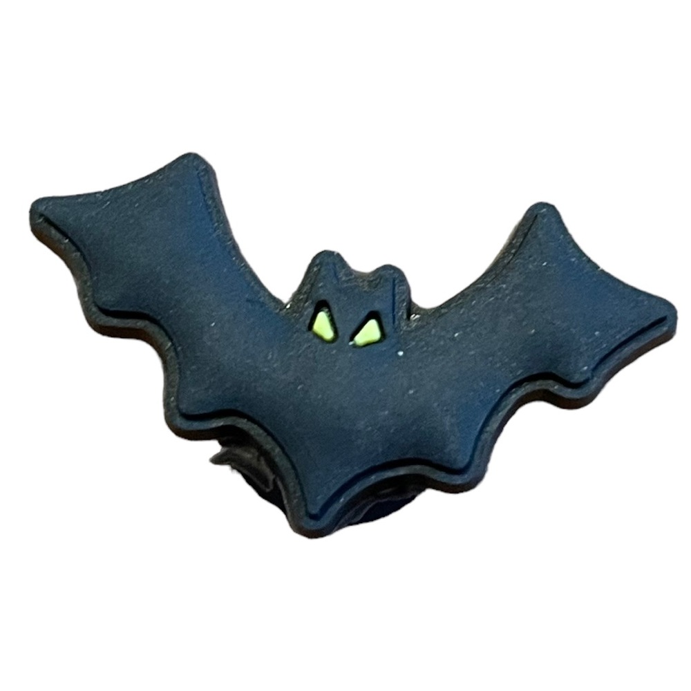 Bats Croc Charm